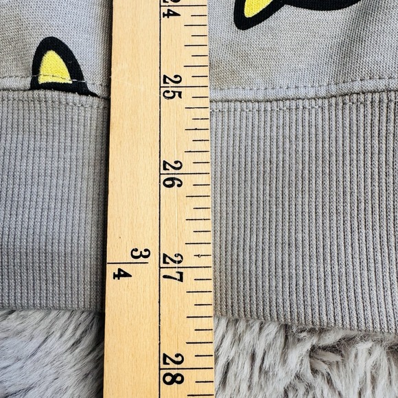 Chococat Hello Kitty & Friends Sanrio Sweatshirt Women's Medium Gray Bioworld - Picture 11 of 15